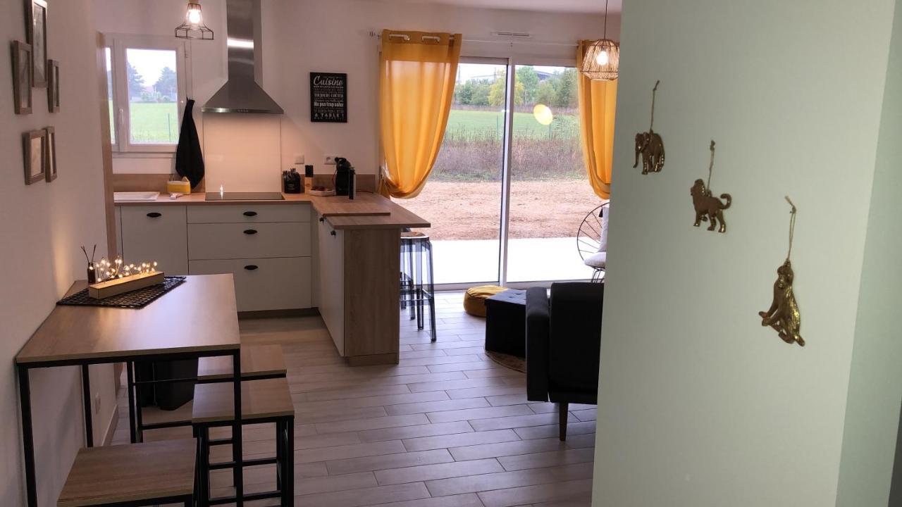 Вилла La Casita Чассенеуил-Ду-Поитоу Экстерьер фото