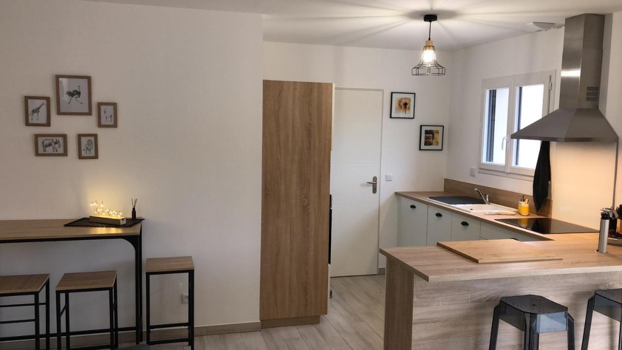 Вилла La Casita Чассенеуил-Ду-Поитоу Экстерьер фото